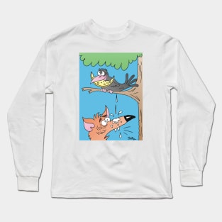 A Crow and a fox Long Sleeve T-Shirt